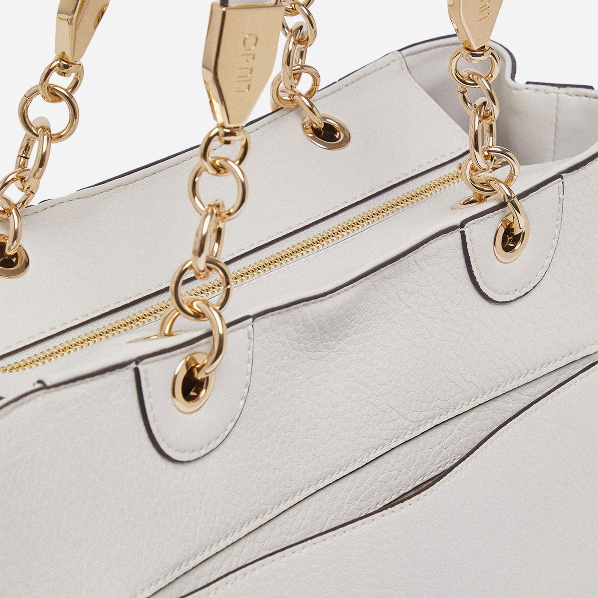LIU JO Borsa a spalla media CREAM 