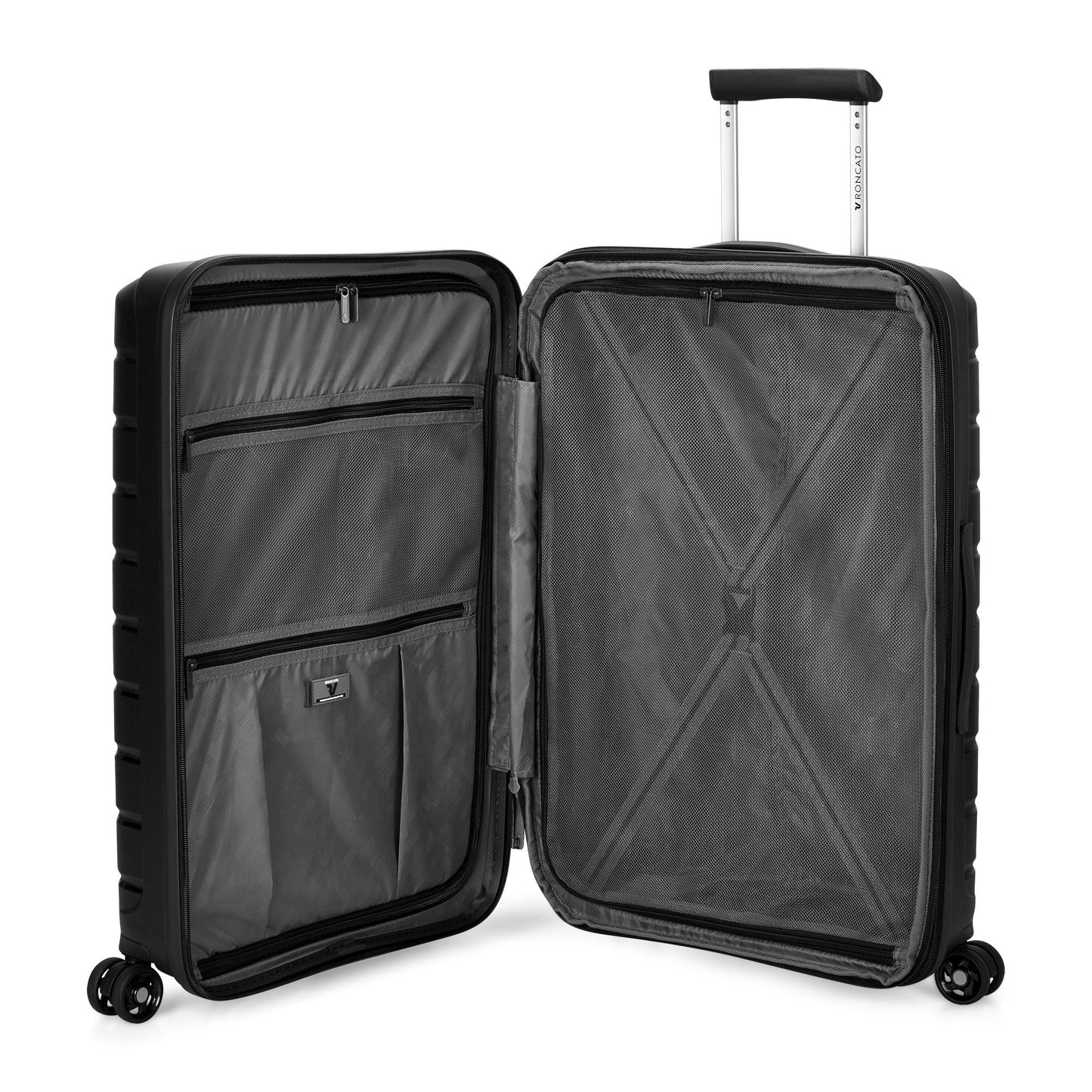 RONCATO Trolley Medio B-FLYING Nero 