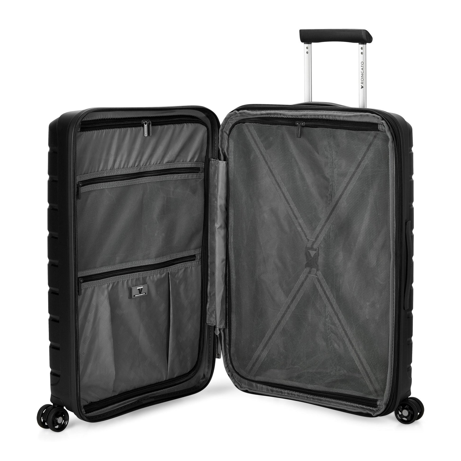 RONCATO Trolley Medio B-FLYING Nero 