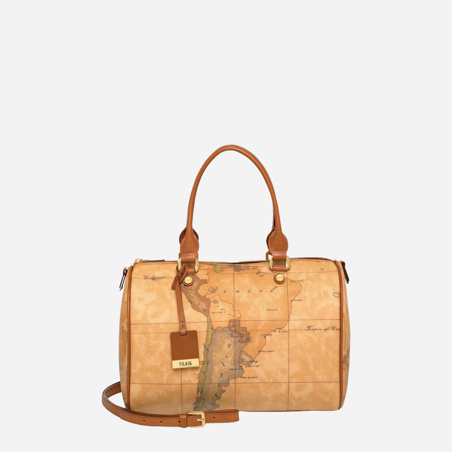 ALVIERO MARTINI Geo Classic Borsa media a bauletto Geo Classic 