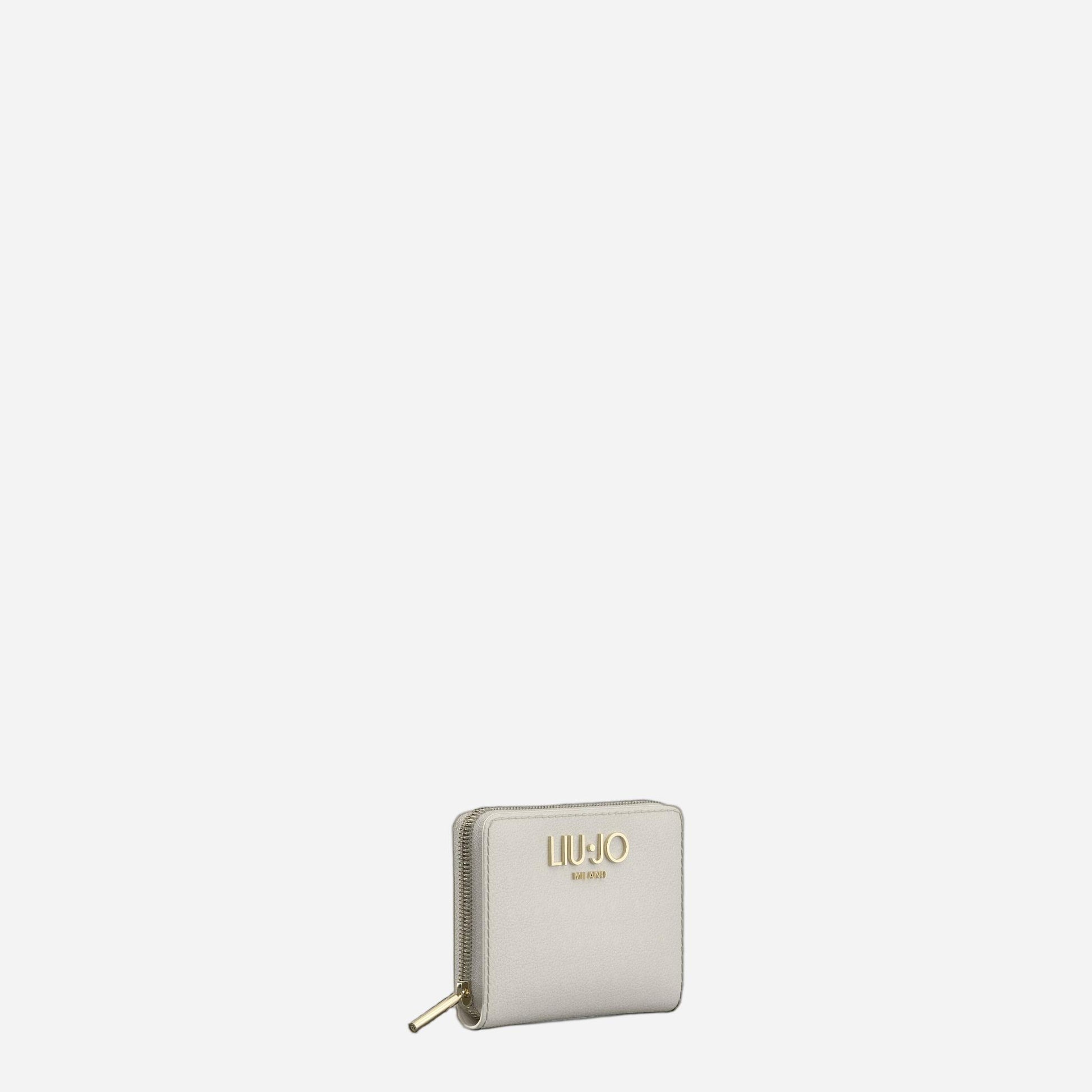 LIU JO Portafoglio piccolo CREAM 