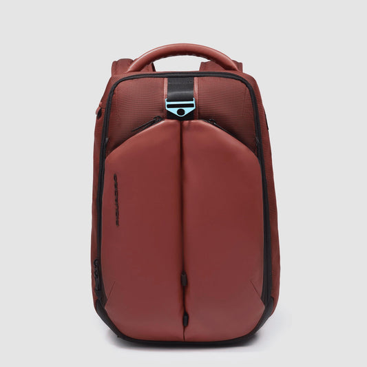 PIQUADRO Zaino porta PC 14'' Arancione 