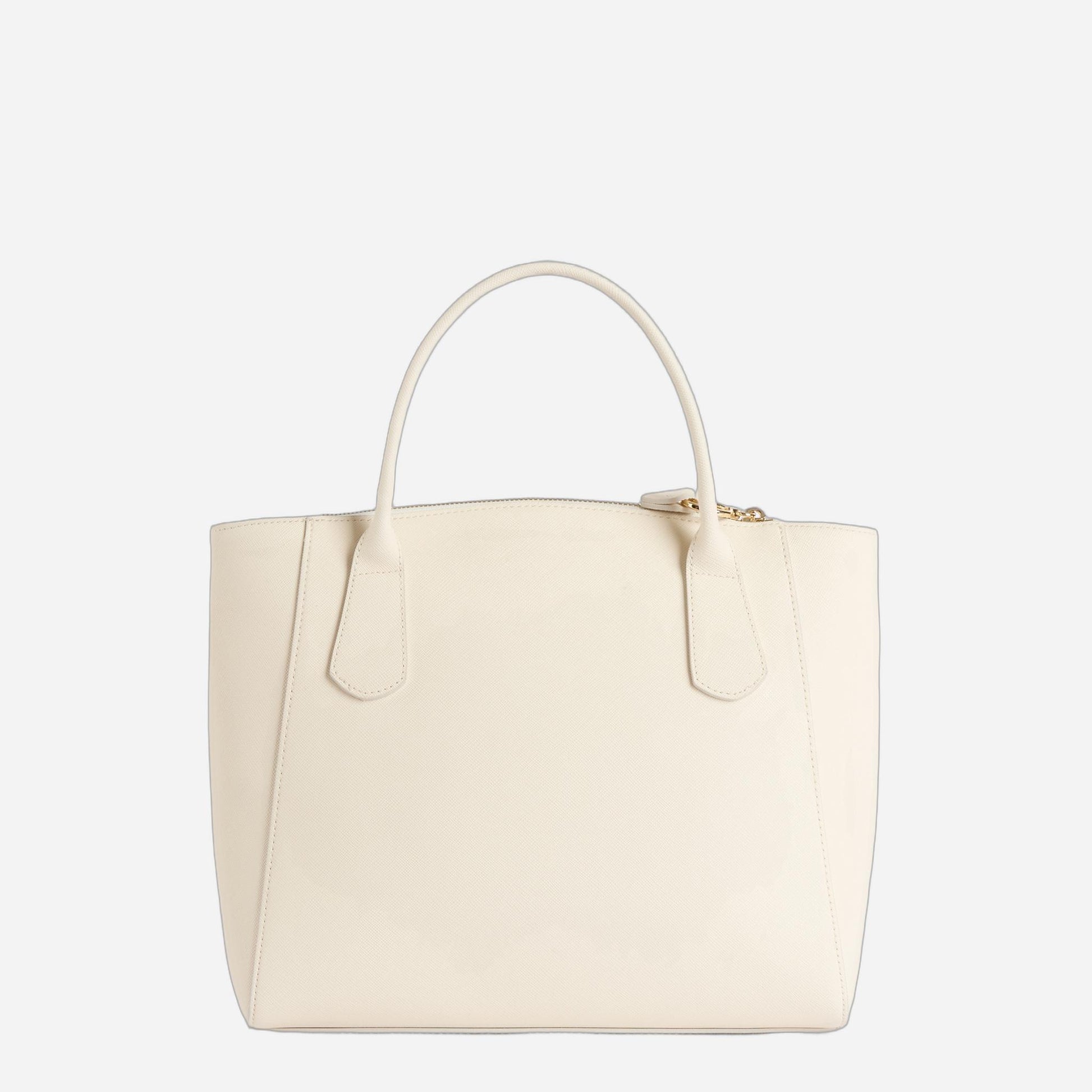 ALVIERO MARTINI Borsa a mano c/tracolla Avorio 