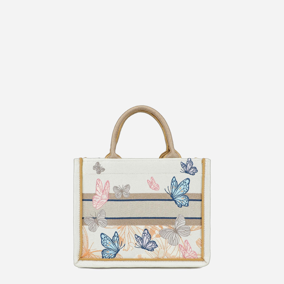 Braccialini Queen BEIGE BUTTERFLY 