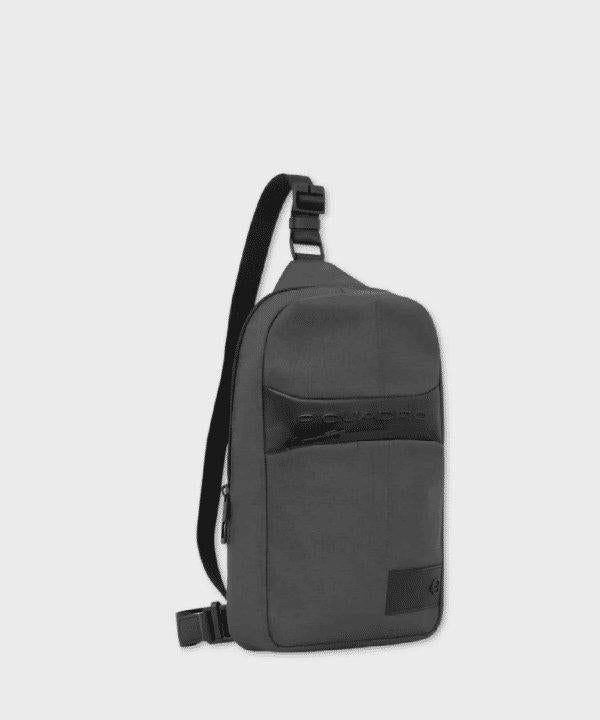 PIQUADRO Monospalla porta iPad®mini Grigio 
