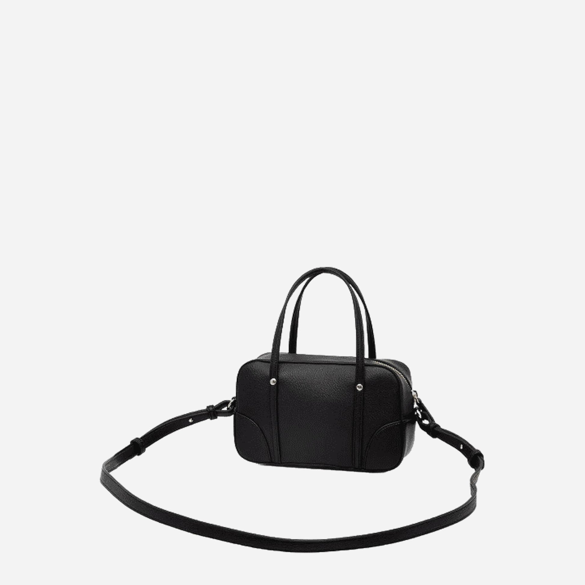 ARMANI EXCHANGE Borsa bauletto piccola a mano SLAINE CLAY 
