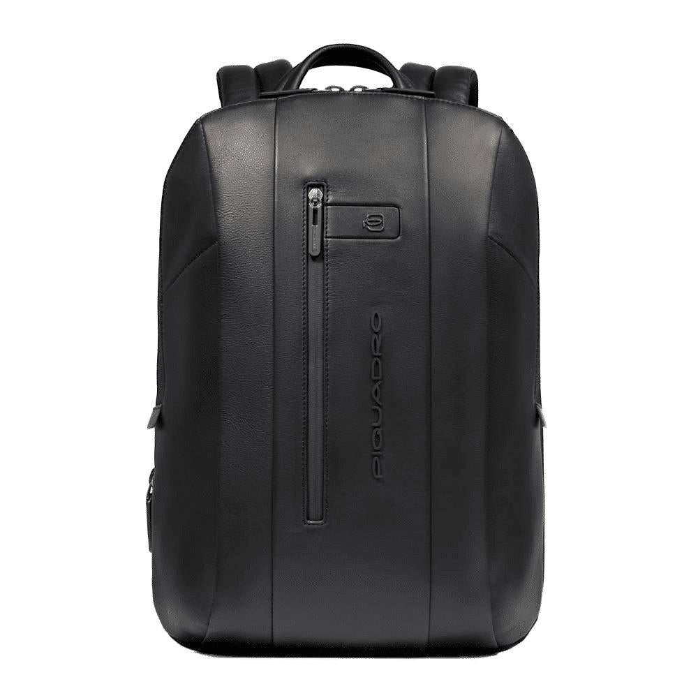 PIQUADRO Zaino uomo porta pc e porta iPad® Nero 