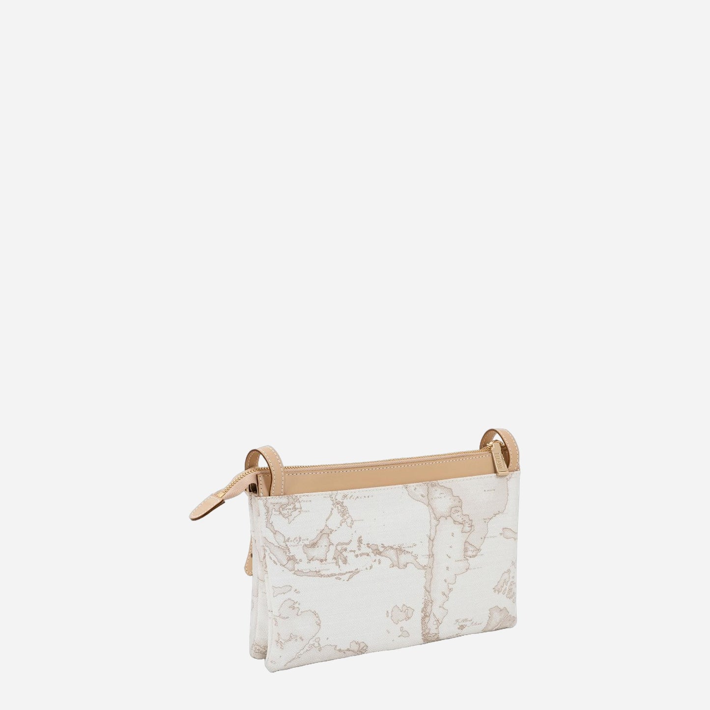 ALVIERO MARTINI Geo White borsa a tracolla media Geo White 