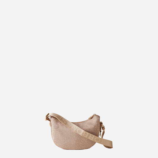 borbonese ECO LINE LUNA BAG MINI Sabbia 