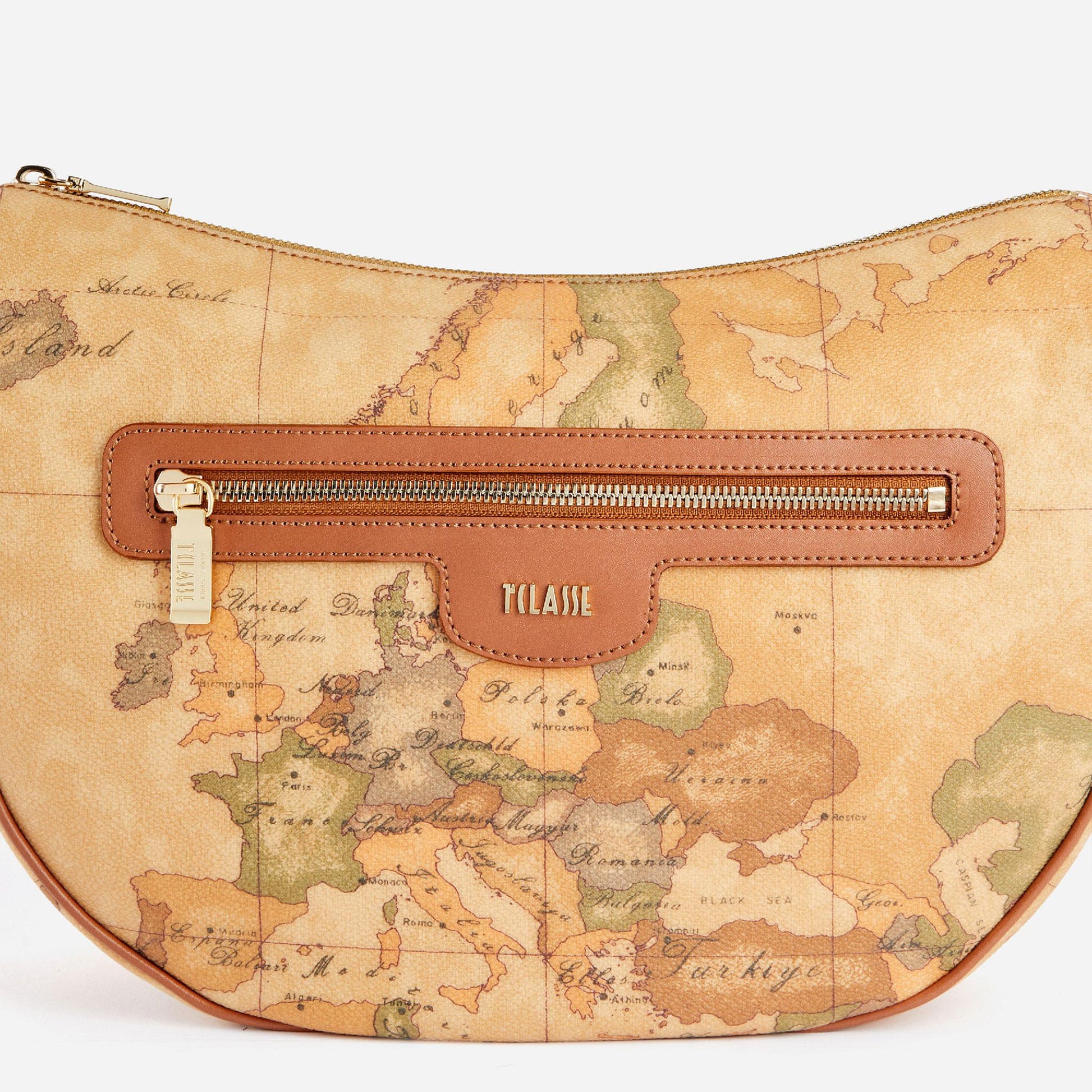 ALVIERO MARTINI Geo Classic tracolla a mezzaluna Geo Classic 