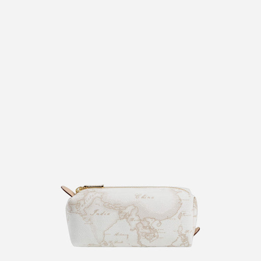 ALVIERO MARTINI Geo White Astuccio con zip Geo White 