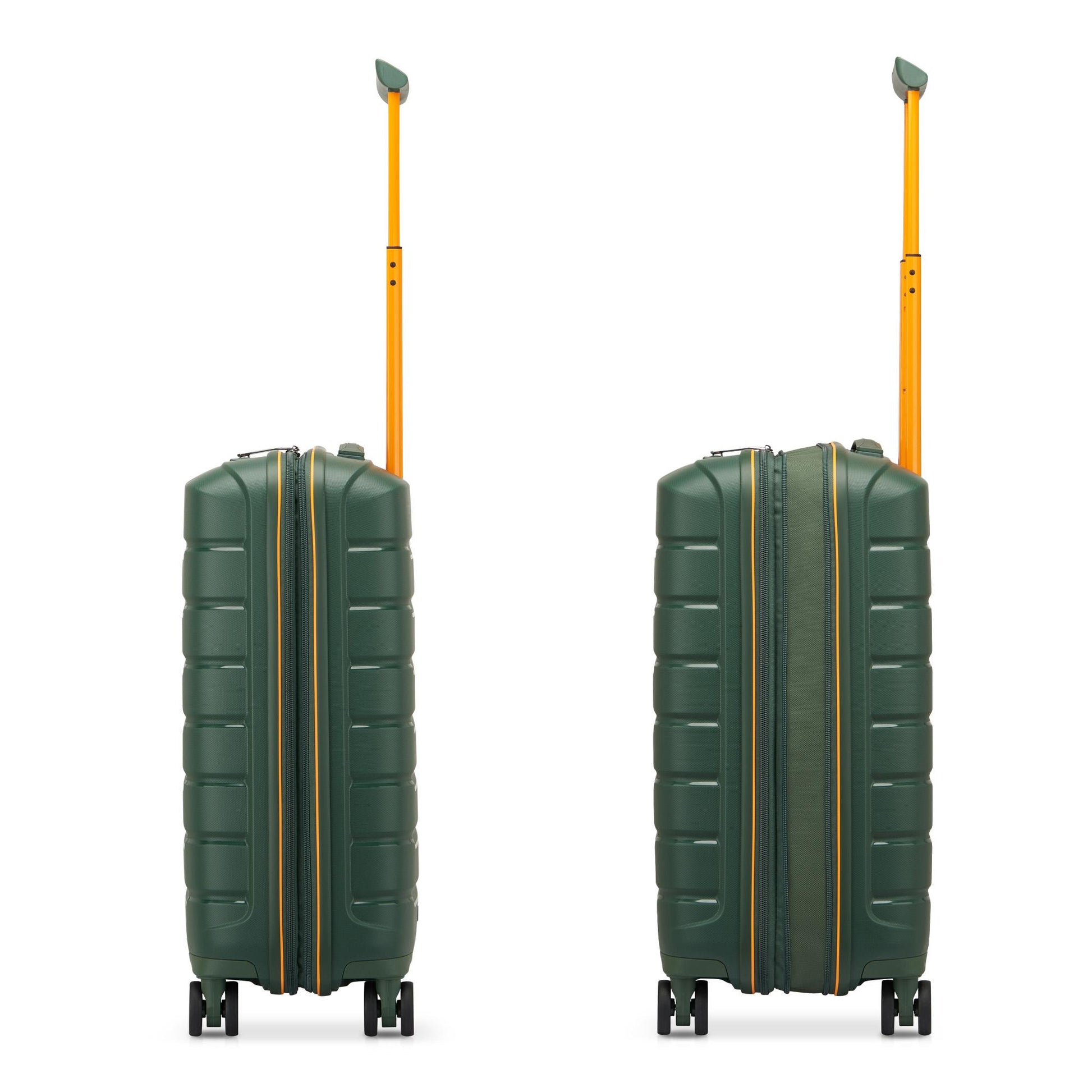 RONCATO Trolley Bagaglio a mano B-FLYING Verde mimetico 