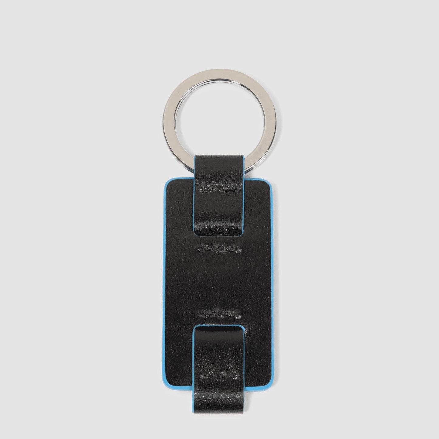 PIQUADRO Portachiavi in pelle Nero 