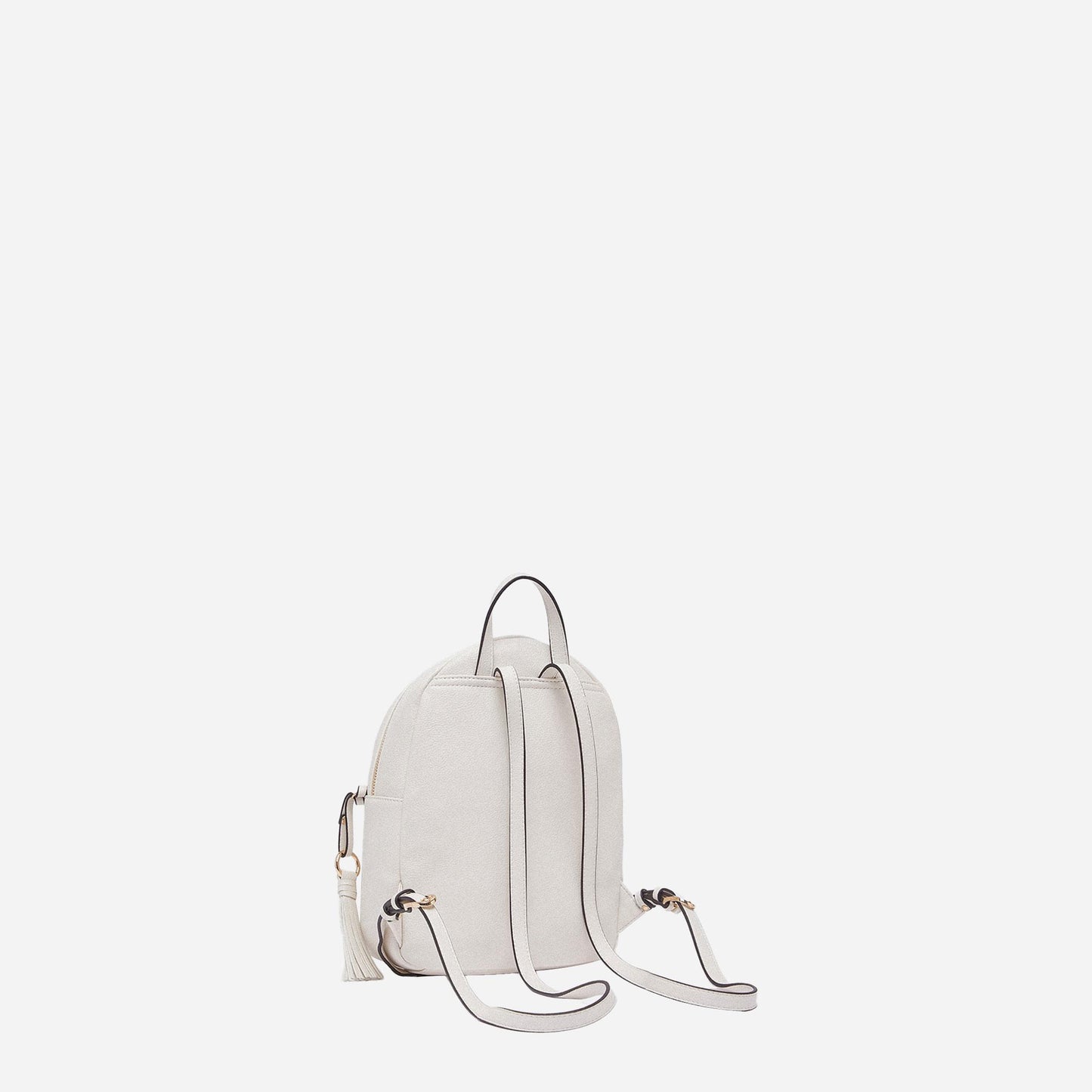 LIU JO Zaino medio con charm CREAM 