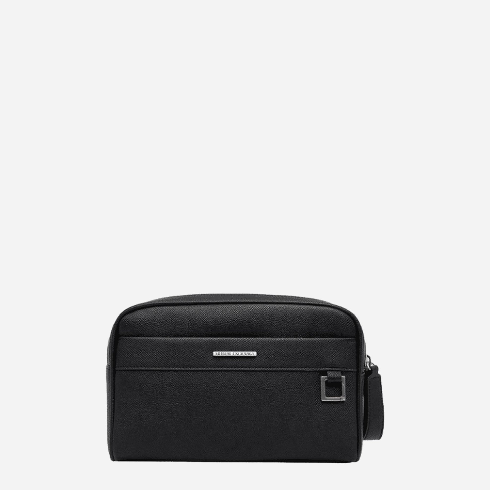 ARMANI EXCHANGE Pochette piccola a mano BLACK 