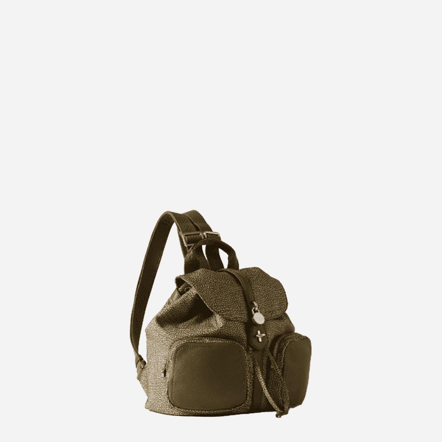 borbonese GEMINI ZAINO MEDIUM Olive 