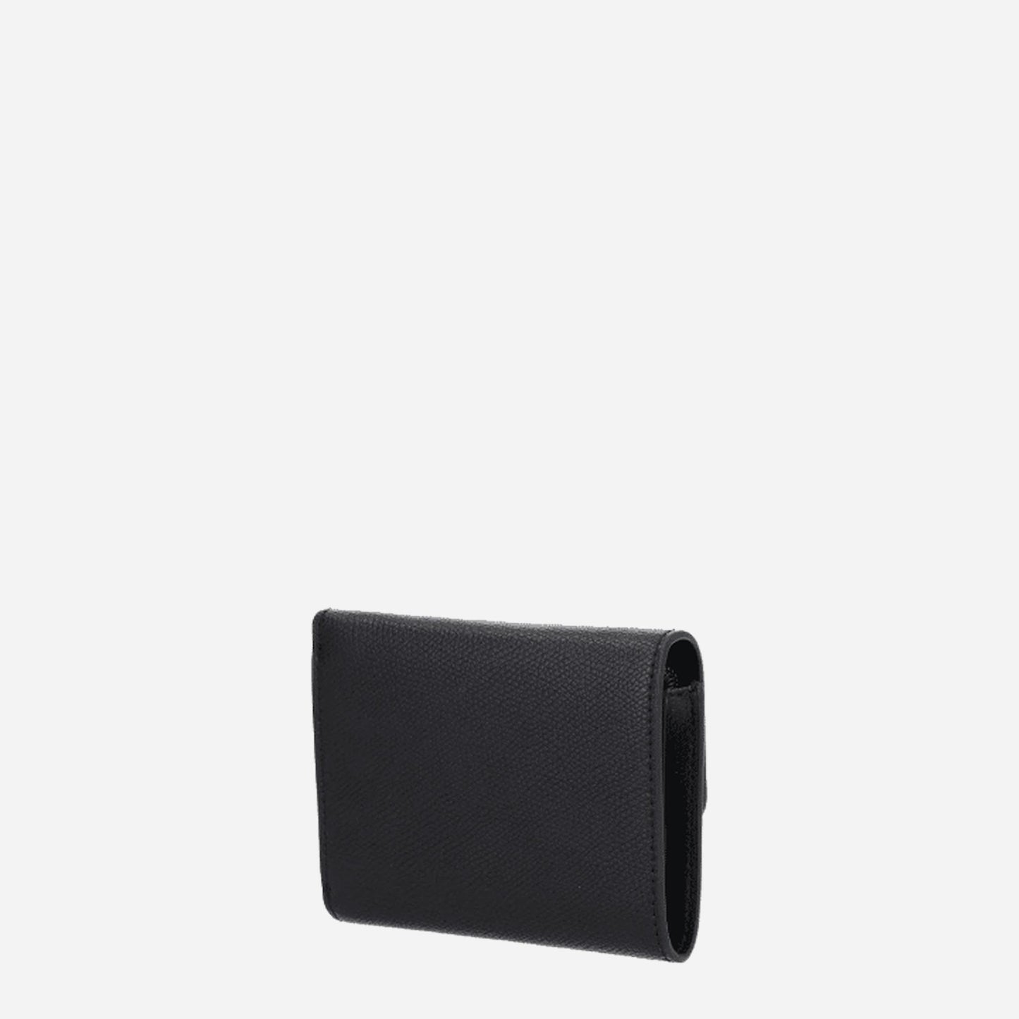 ARMANI EXCHANGE Portafoglio piccolo in pelle sintetica BLACK 