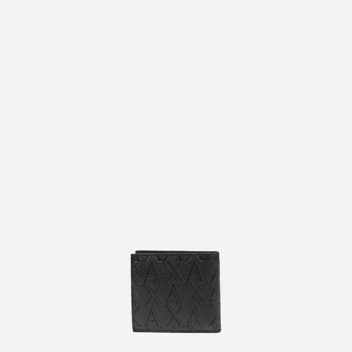 ARMANI EXCHANGE Portafoglio uomo sintetico BLACK 