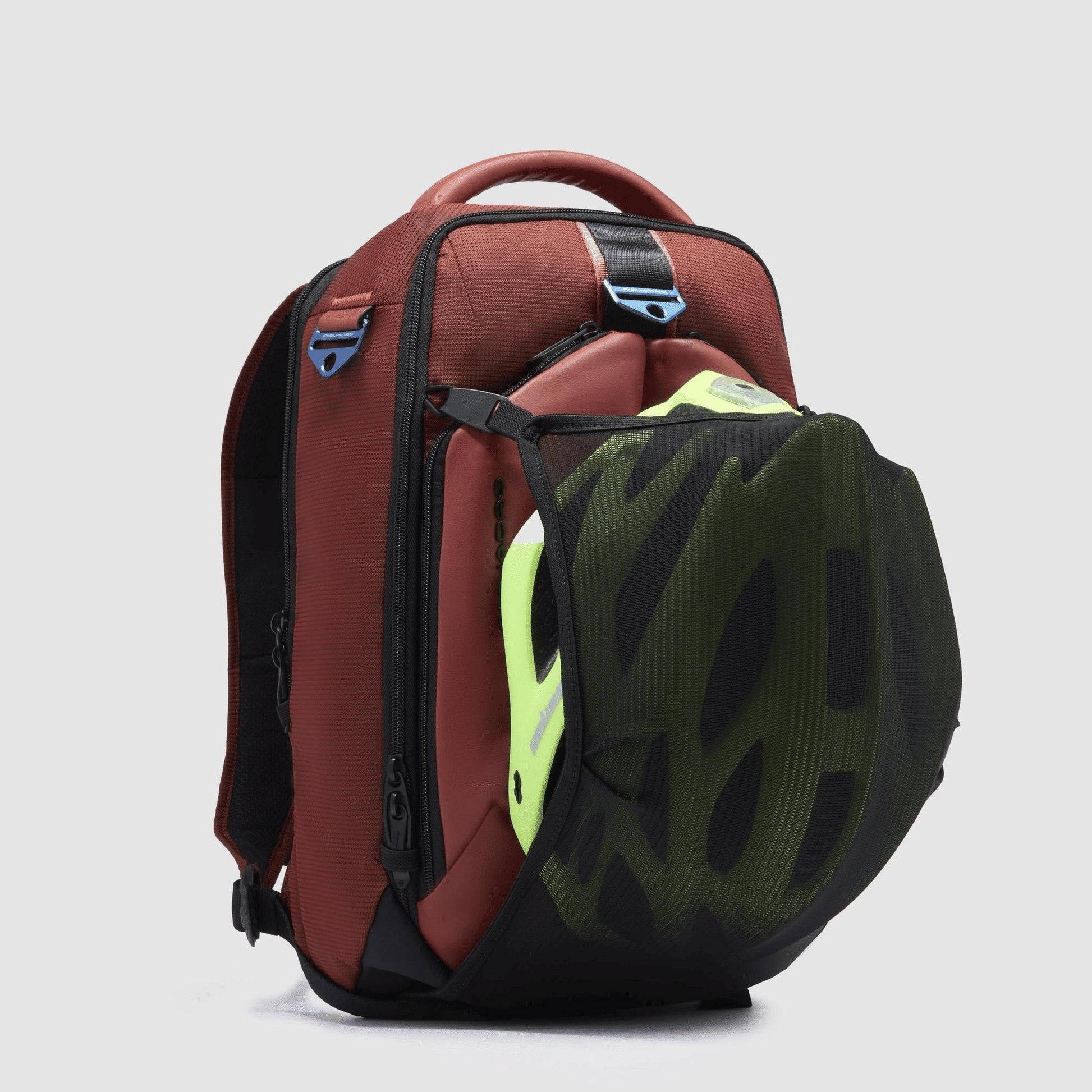 PIQUADRO Zaino porta PC 14'' Arancione 