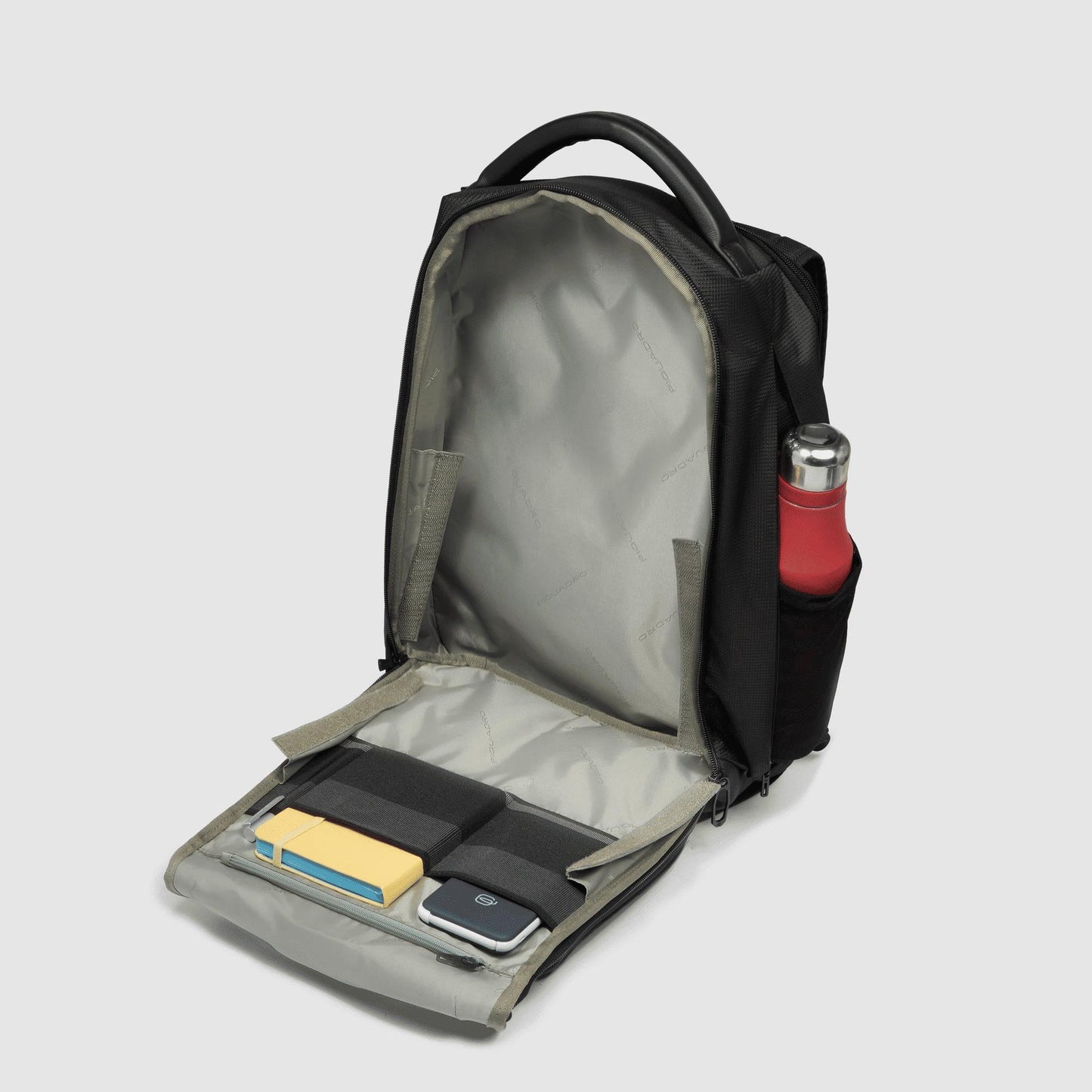 PIQUADRO Zaino porta PC 15,6'' Nero 