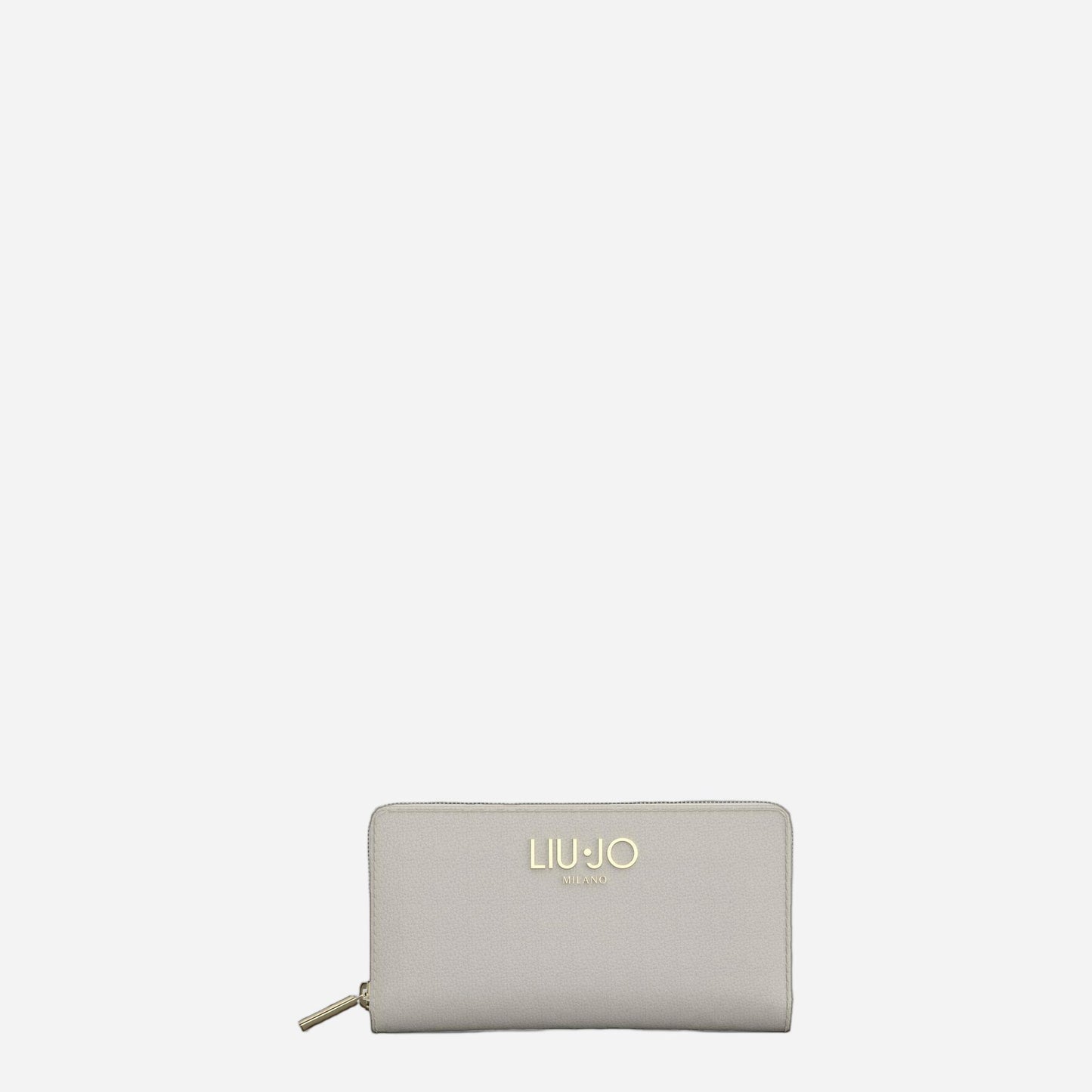LIU JO Portafoglio grande con zip CREAM 