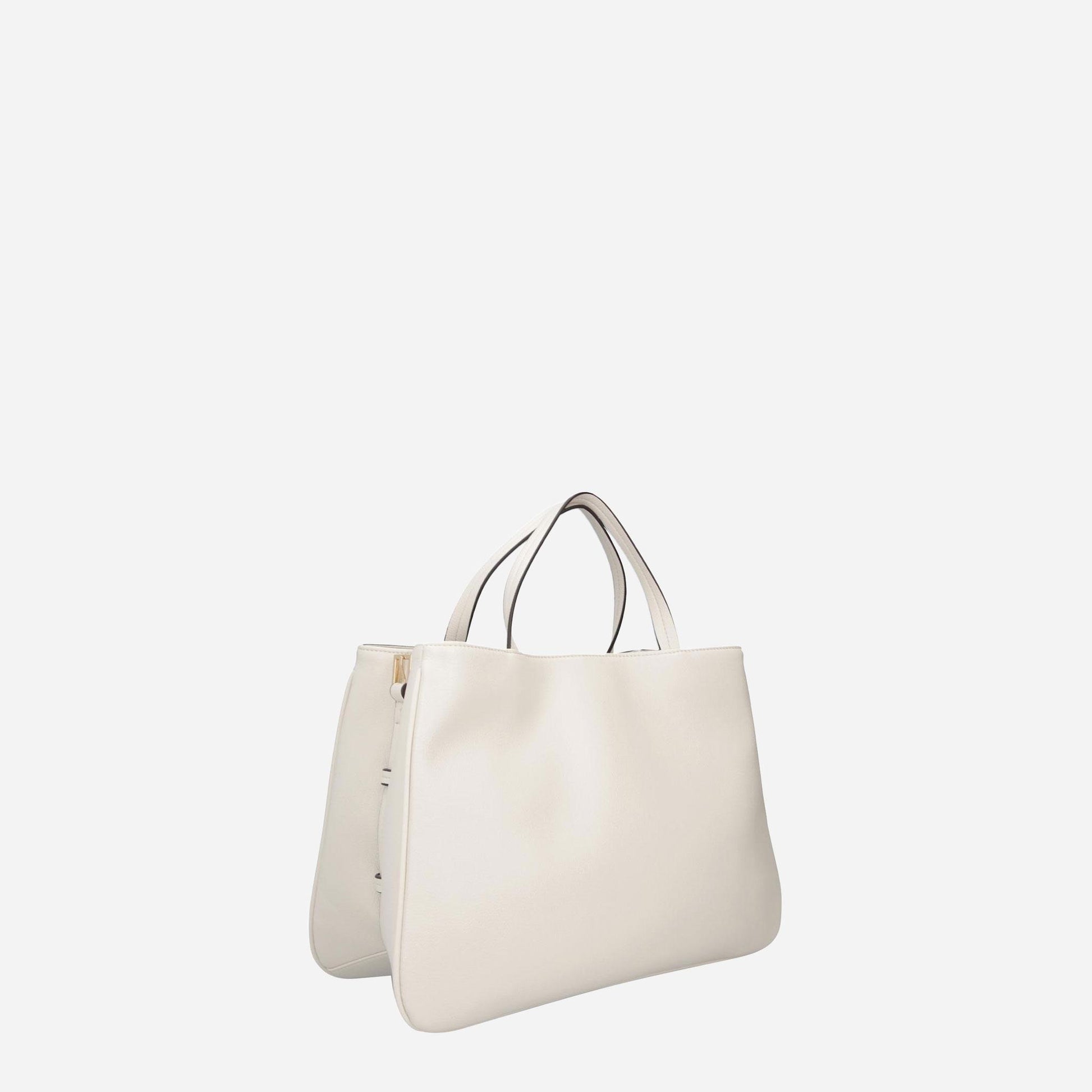 LIU JO Borsa Shopping bag CREAM 