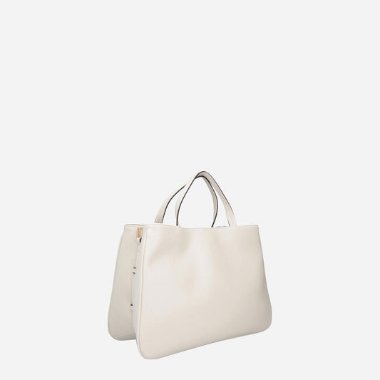 LIU JO Borsa Shopping bag CREAM 