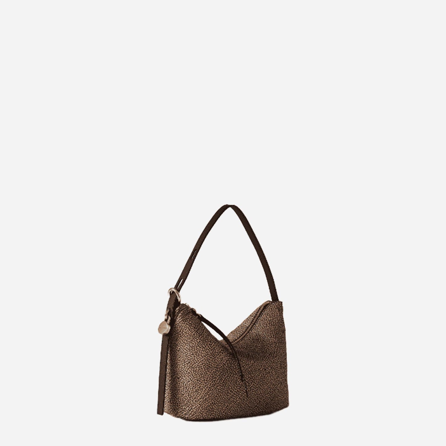 borbonese PRIVE SECCHIELLO SMALL OP NATURALE/NERO 