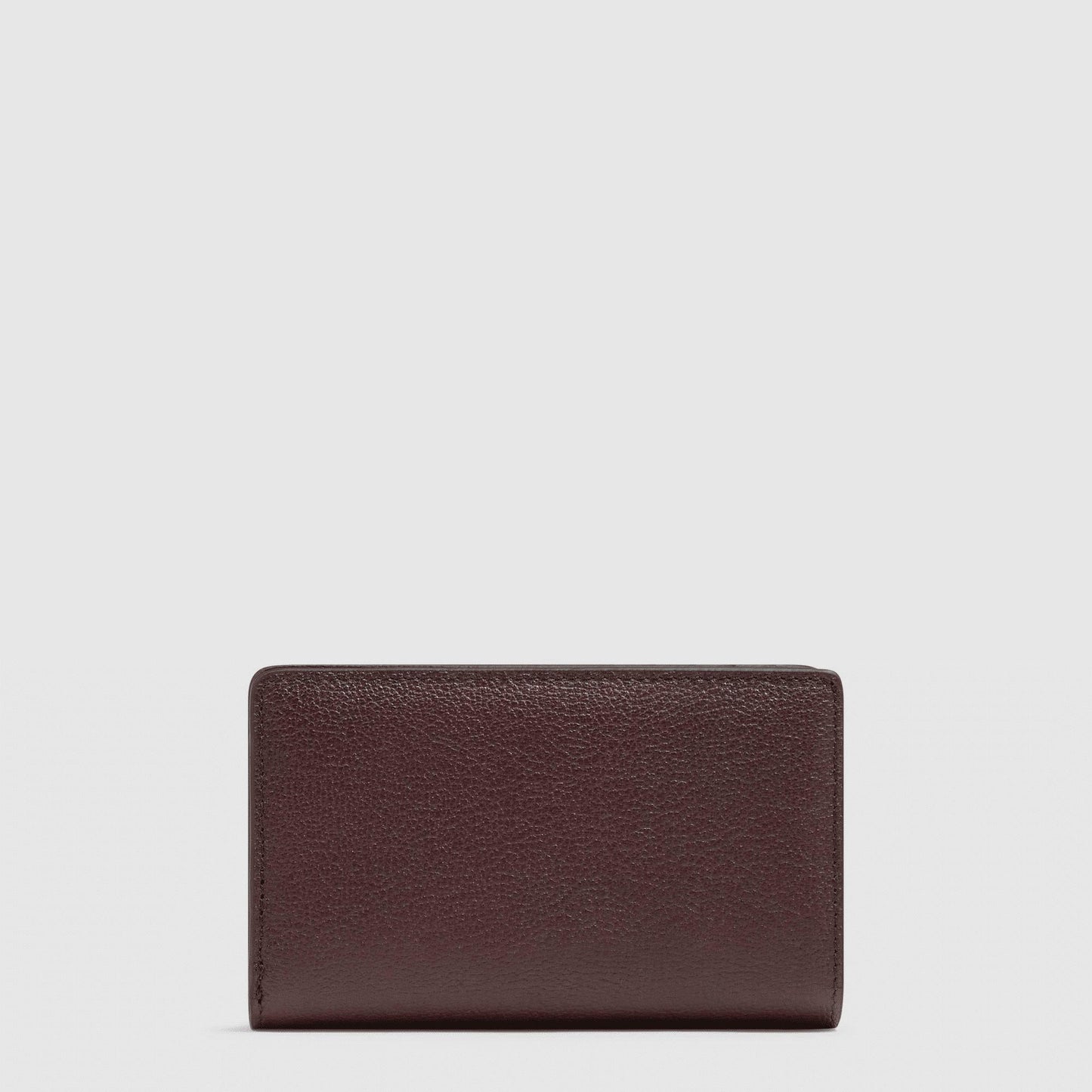 PIQUADRO Portafogli da donna in pelle con porta monete BORDEAUX 