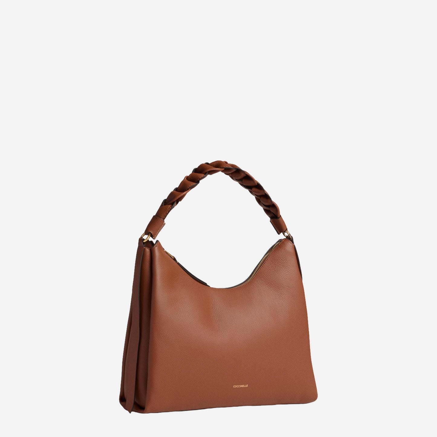 coccinelle Boheme Medium COGNAC/NOIR 