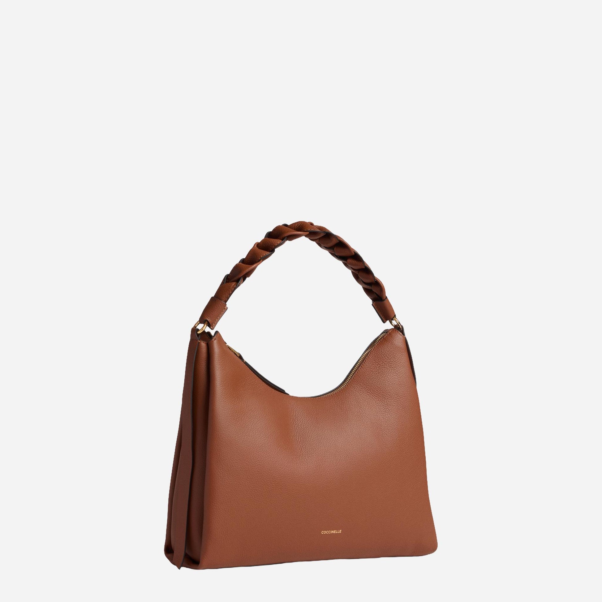 coccinelle Boheme Medium COGNAC/NOIR 