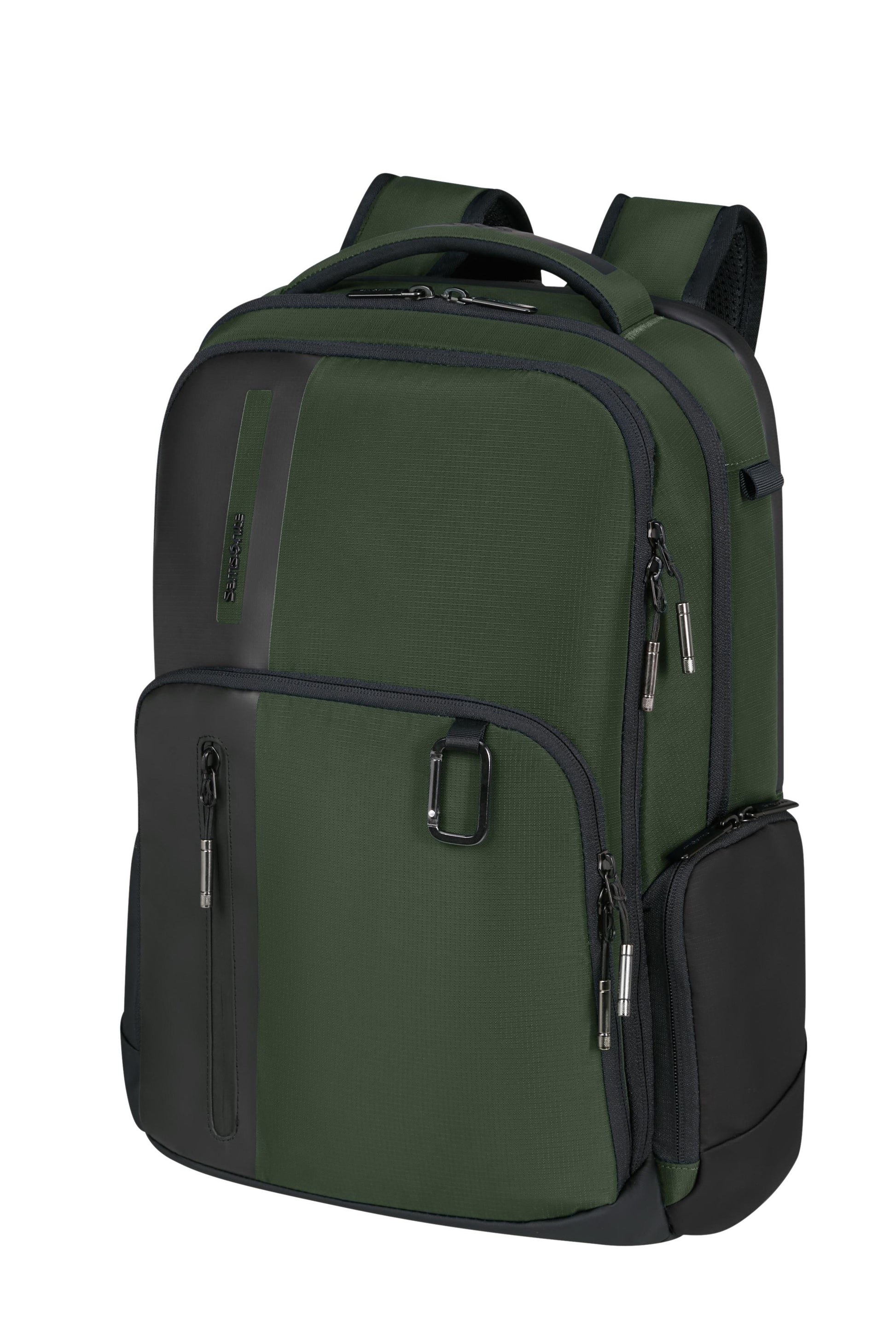 Samsonite BIZ2GO Zaino porta PC 15.6" EARTH GREEN 