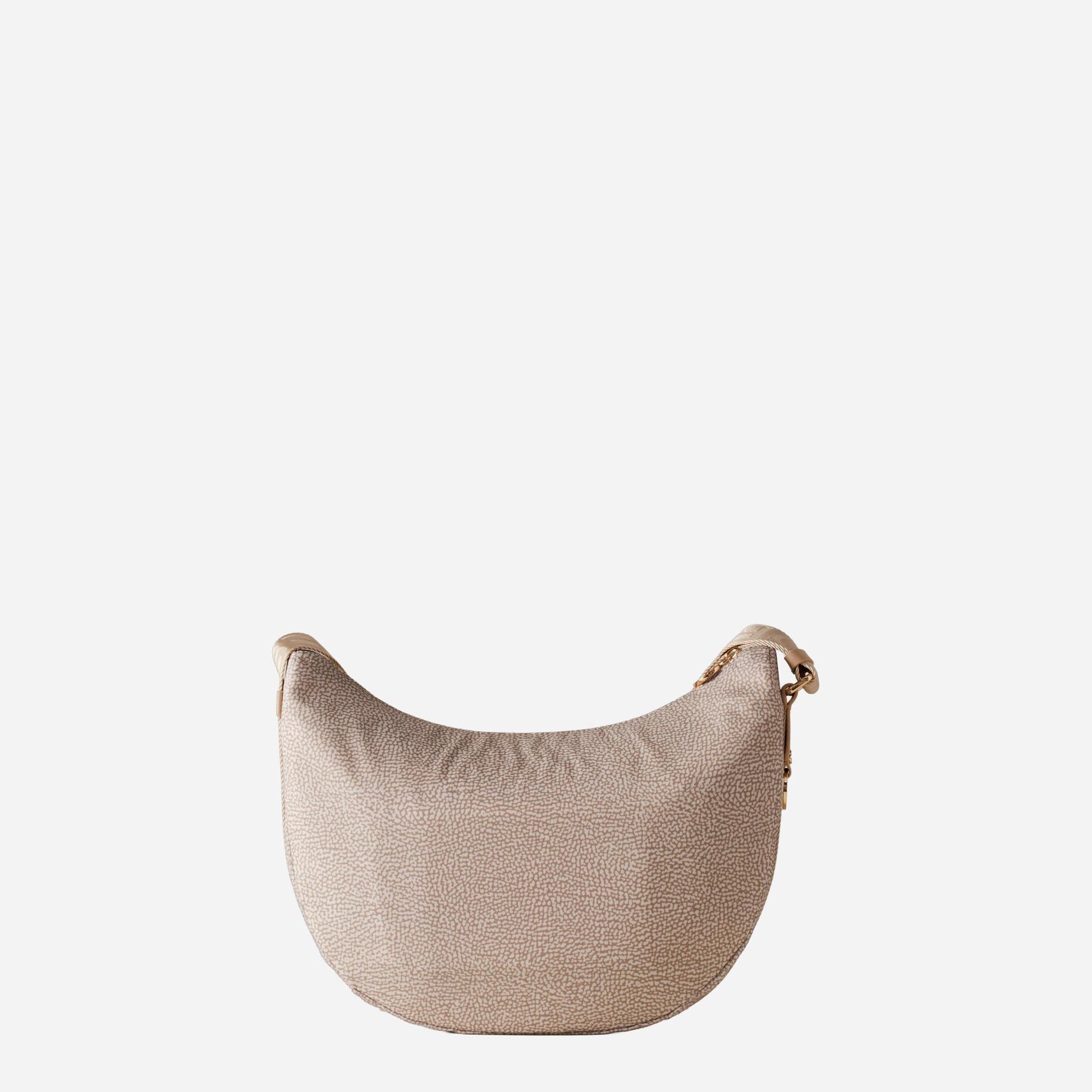 borbonese ECO LINE LUNA BAG MIDDLE Sabbia 
