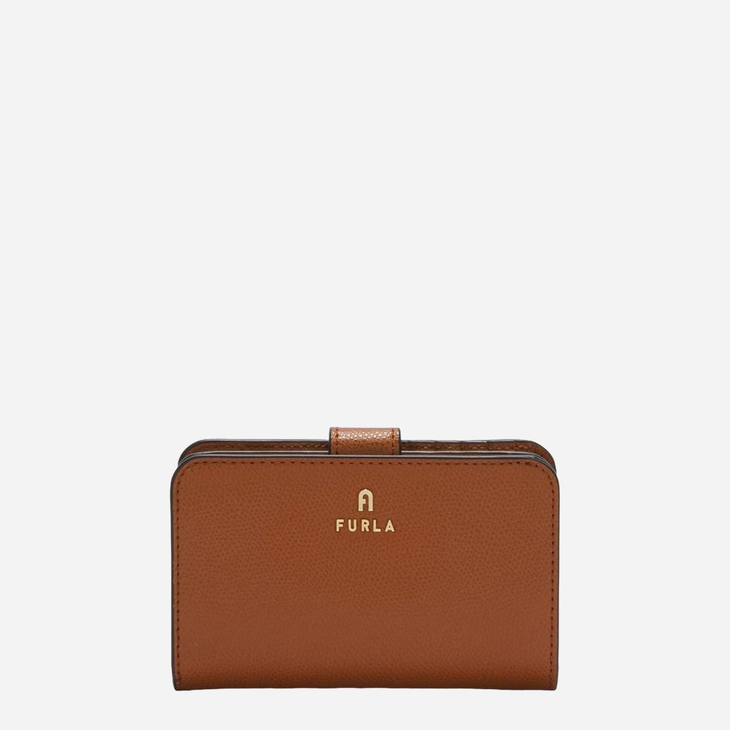 FURLA Fural Camelia Portafogli COGNAC h 