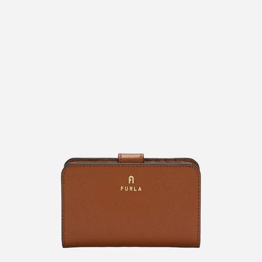 FURLA Fural Camelia Portafogli COGNAC h 