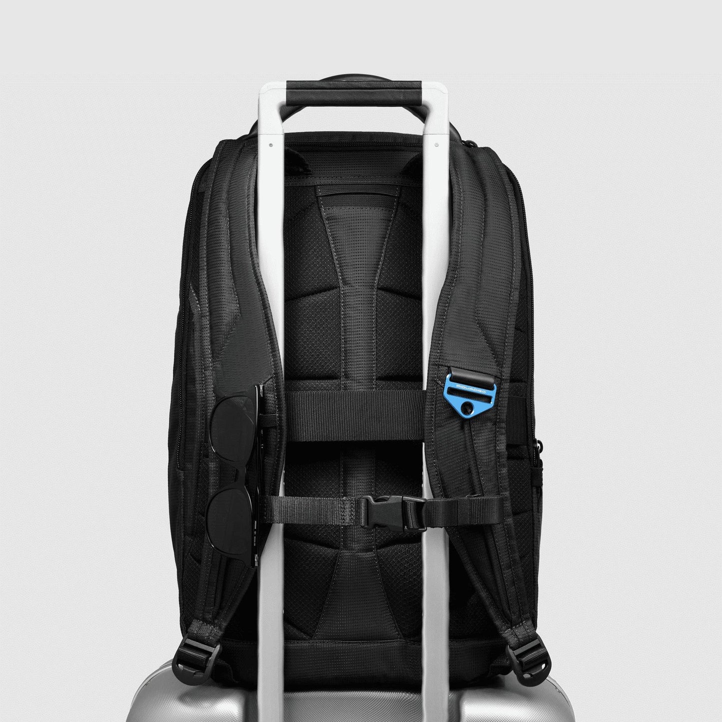 PIQUADRO Zaino porta PC 15,6'' Nero 
