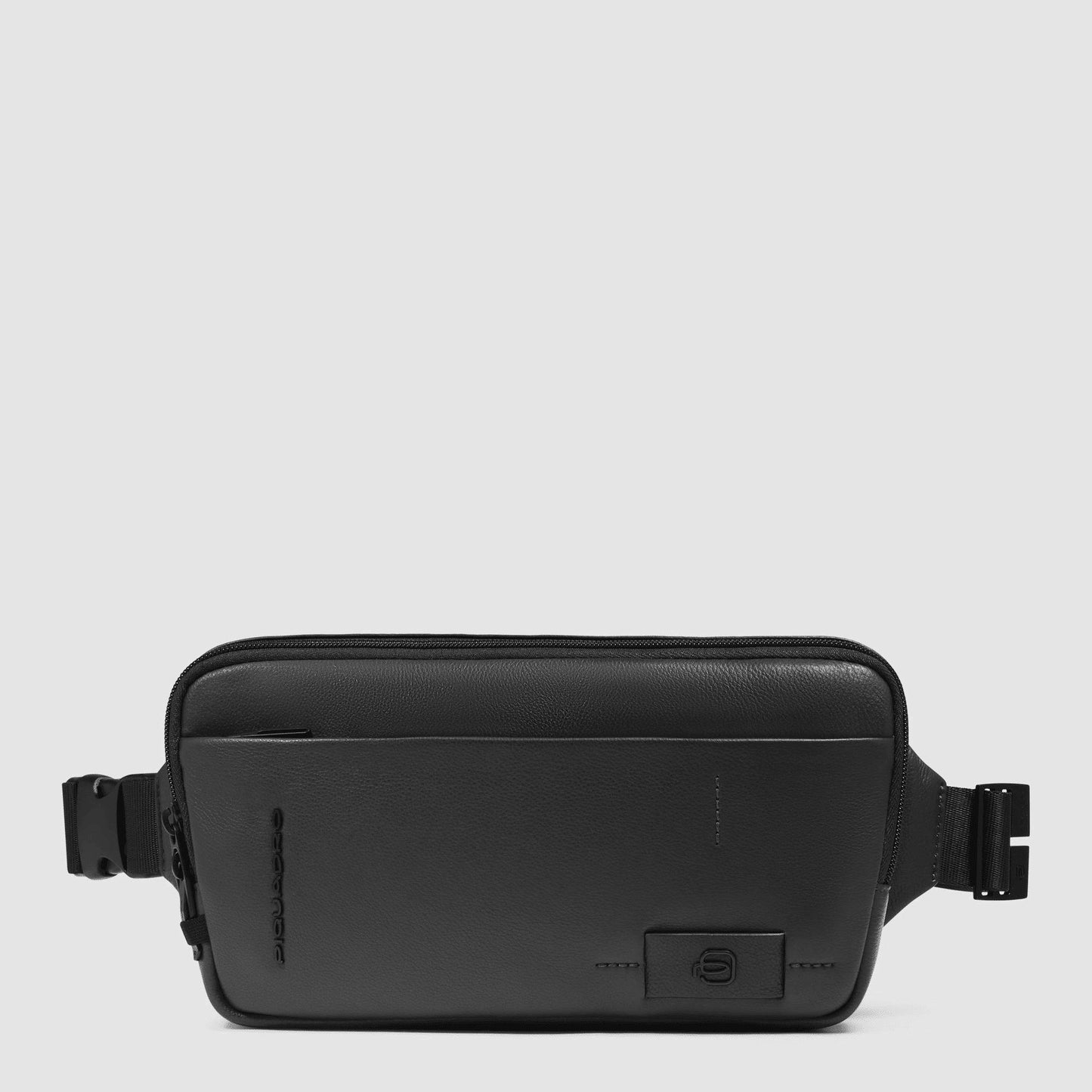 PIQUADRO Marsupio uomo in pelle Nero 