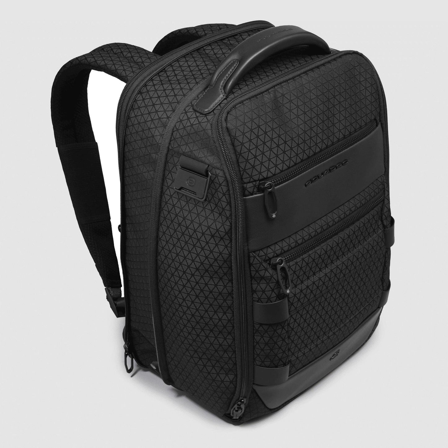 PIQUADRO Zaino da viaggio modulare porta pc e iPad® Nero 