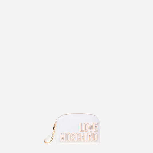 Love Moschino Moschino borsa a tracolla Bianco 
