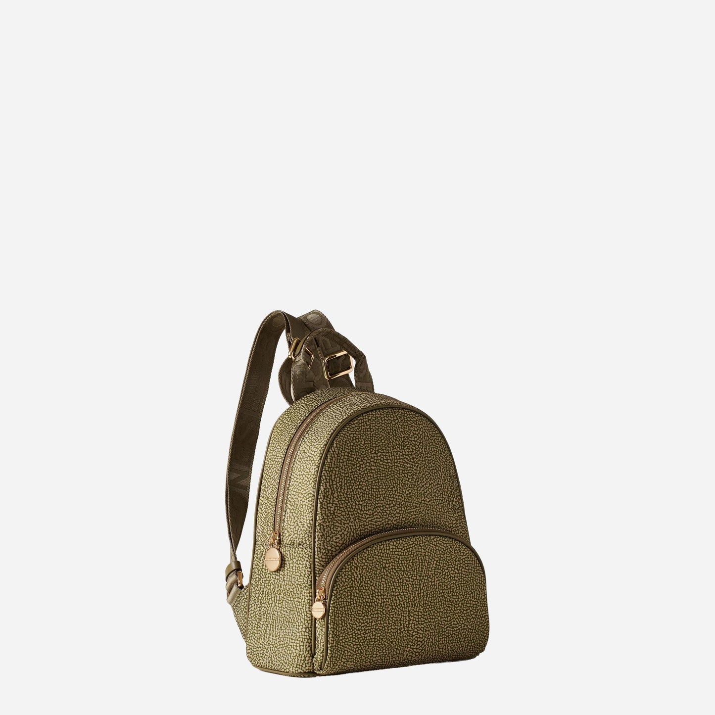 borbonese ZAINO MEDIUM Olive 