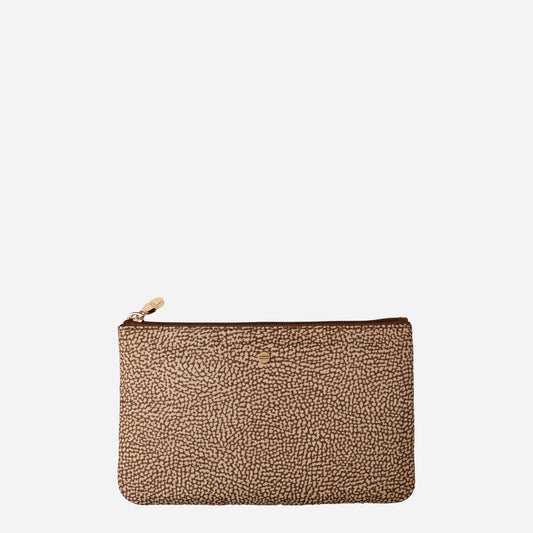 borbonese BUSTA PORTADOCUMENTI Beige/marrone 