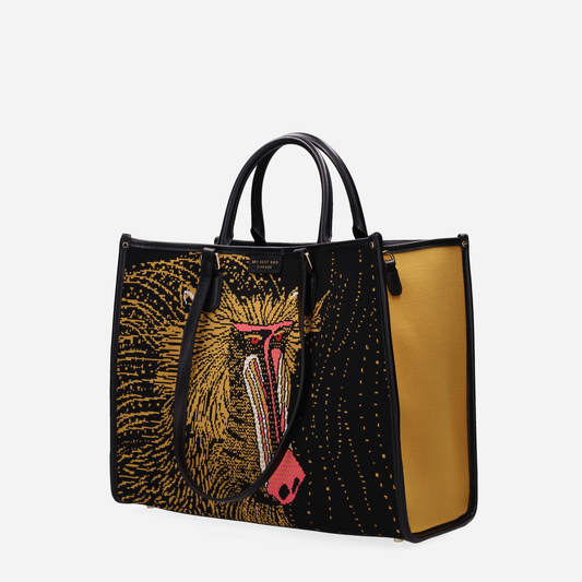 MY BEST BAG ATENA ETHOLOGY BABOON 