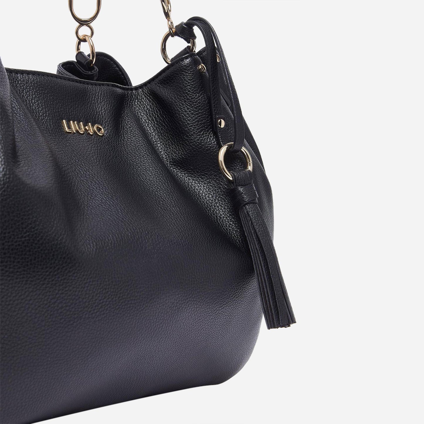 LIU JO Borsa a spalla media BLACK 