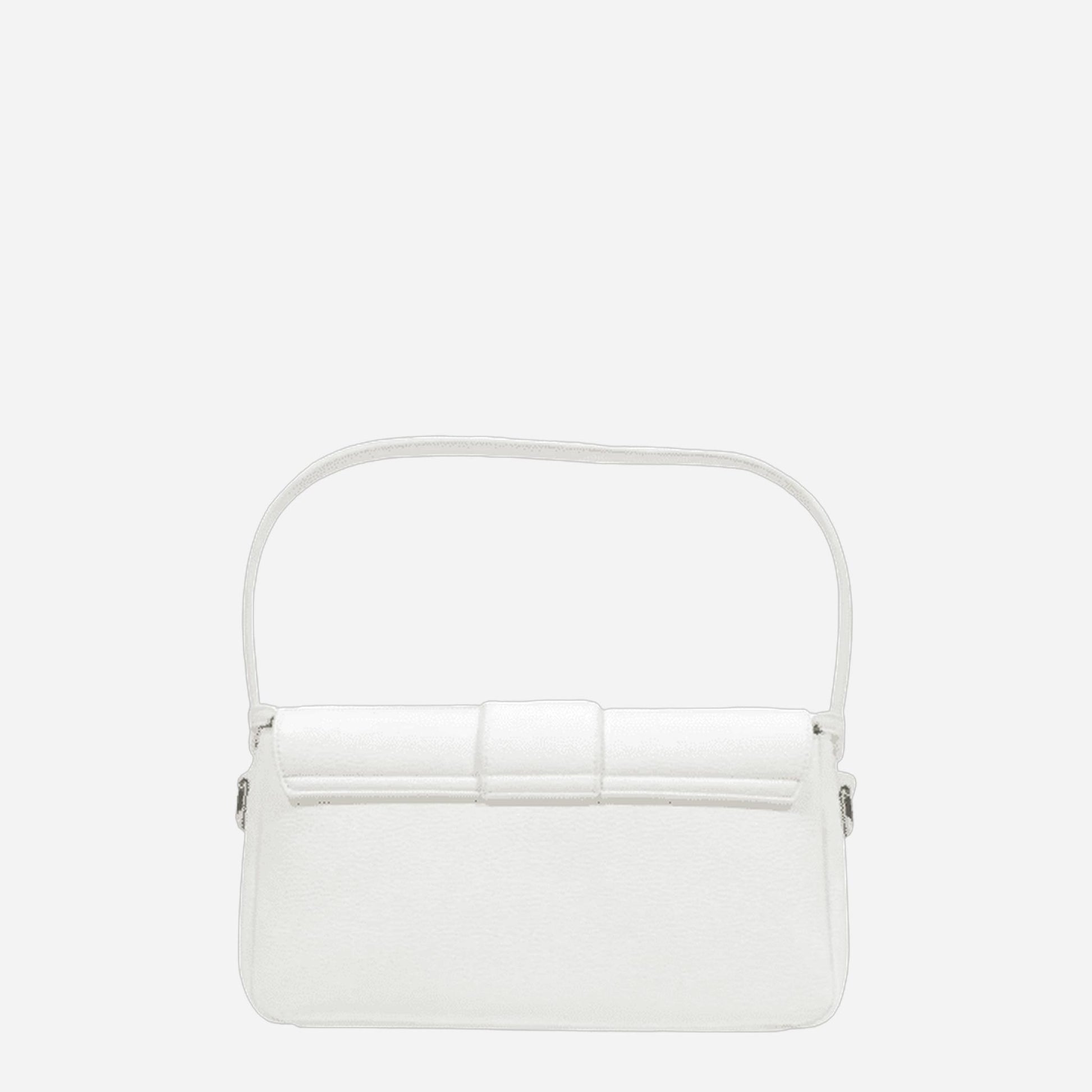 ARMANI EXCHANGE Borsa a tracolla piccola Off White 