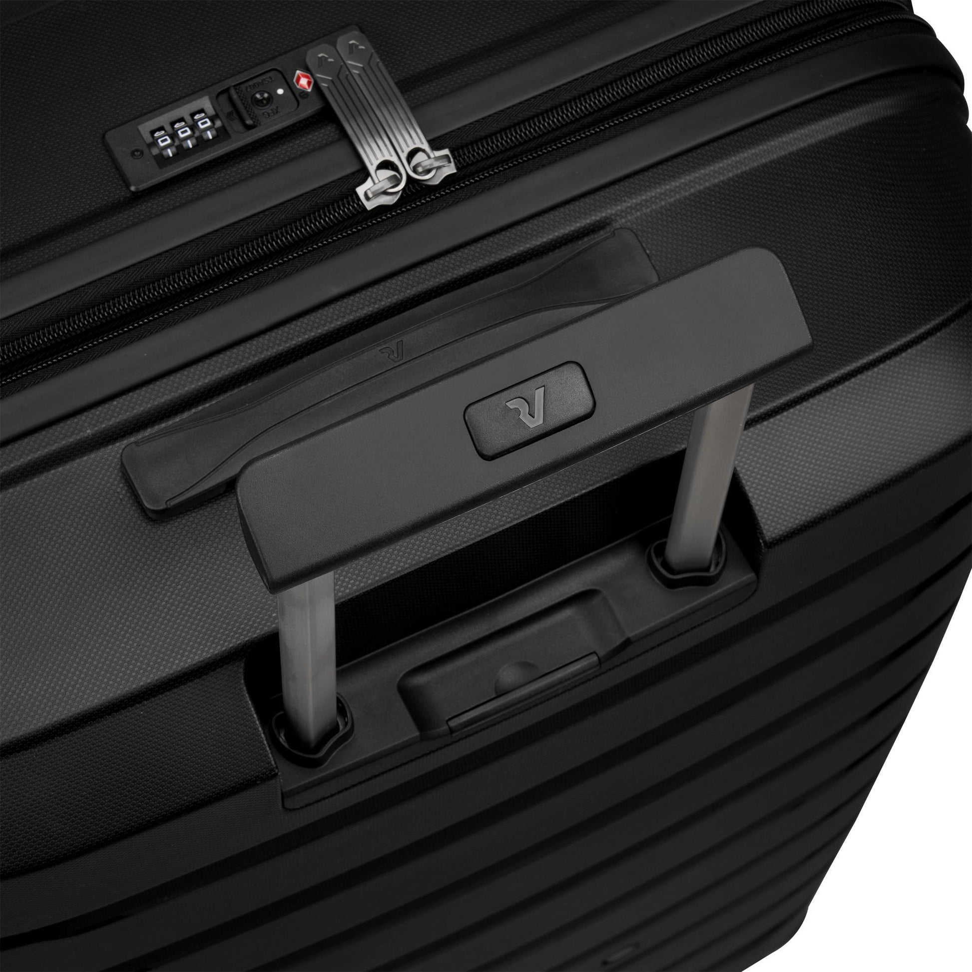 RONCATO Trolley Medio B-FLYING Nero 