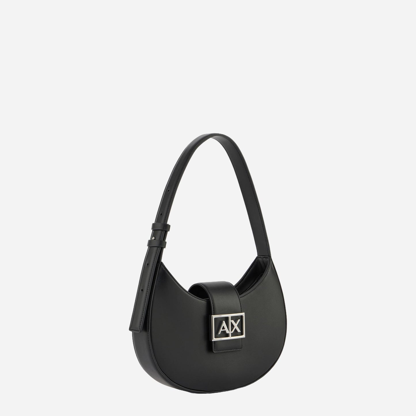 ARMANI EXCHANGE Borsa a tracolla in tessuto BLACK 