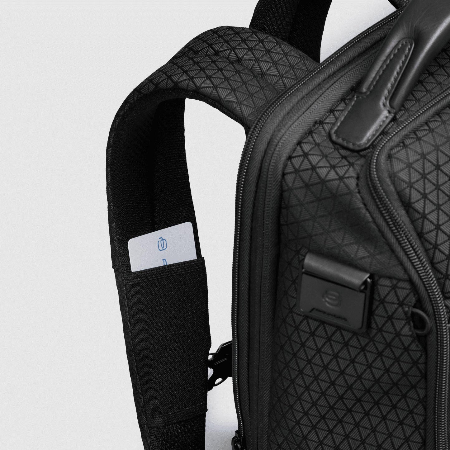 PIQUADRO Zaino da viaggio modulare porta pc e iPad® Nero 