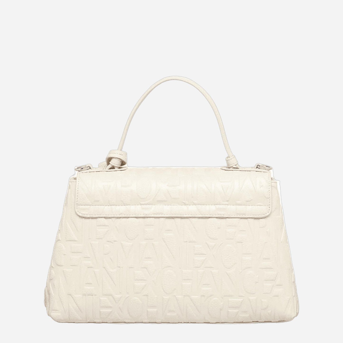 ARMANI EXCHANGE Borsa a mano con tracolla Off White 
