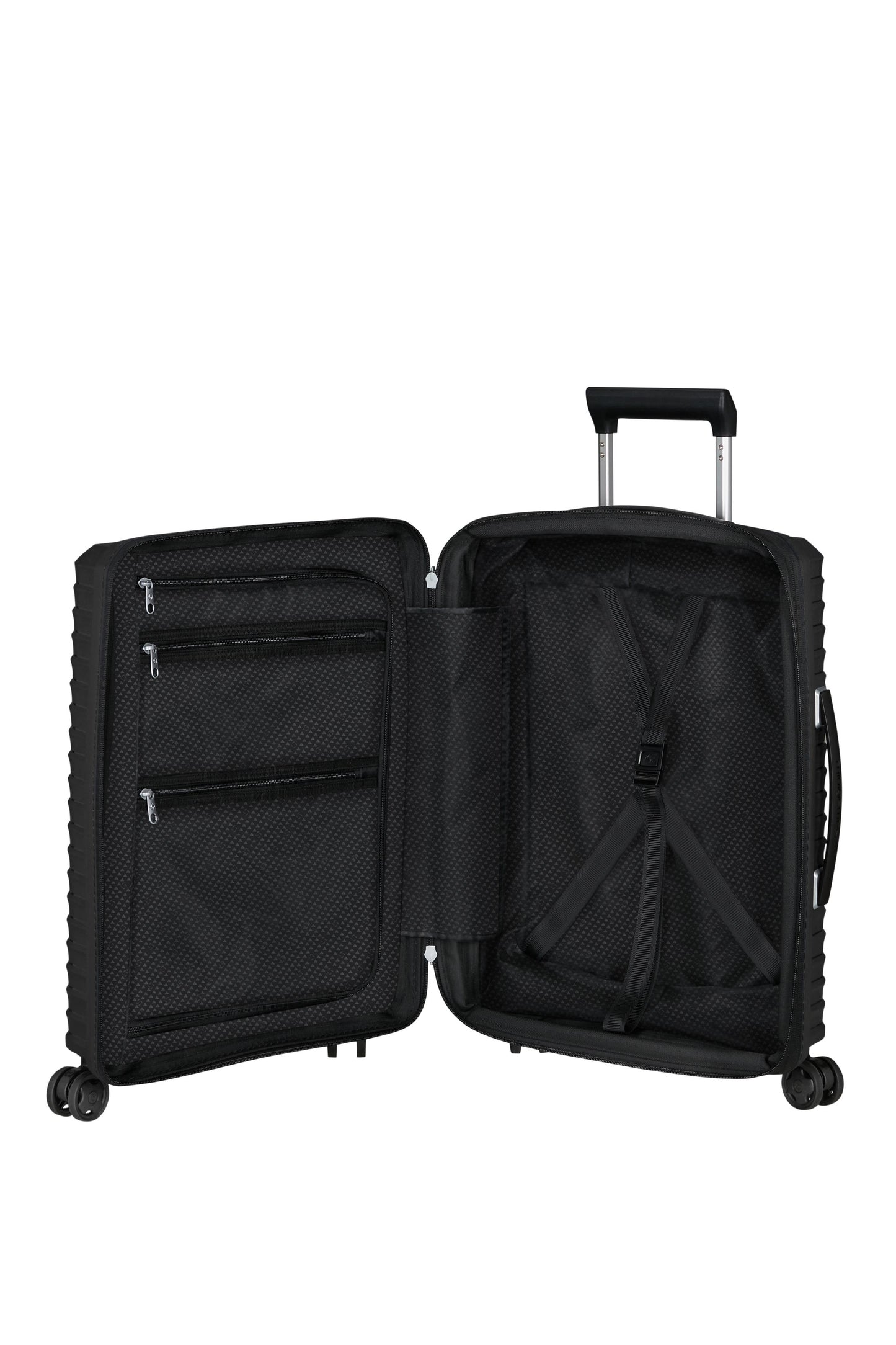 Samsonite UPSCAPE Trolley Cabina espandibile BLACK 