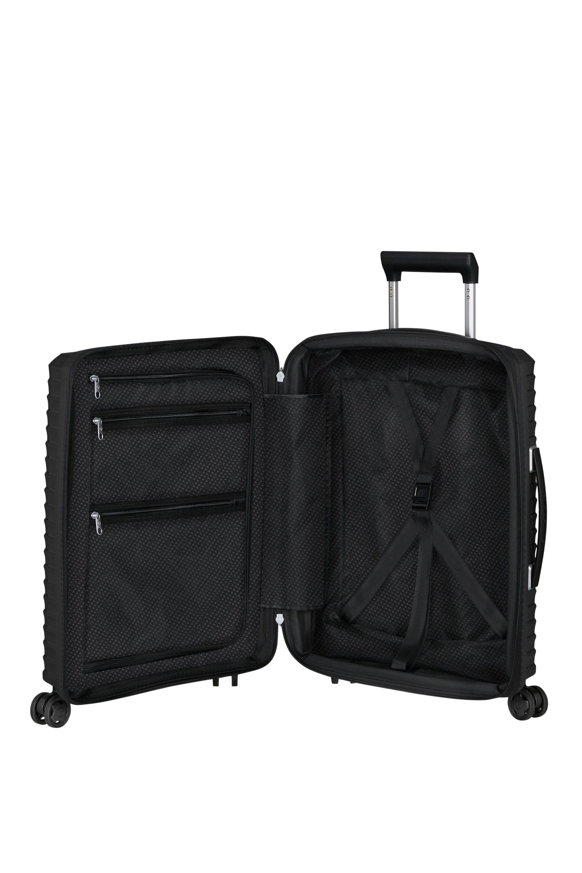 Samsonite UPSCAPE Trolley Cabina espandibile BLACK 